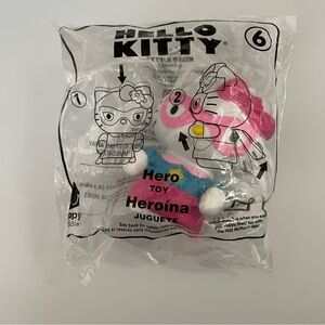McDonald's Hello Kitty Toy - Pink and Blue